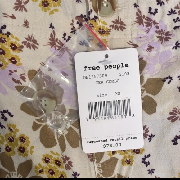Free PEOPLE Can’t Take My Eyes Off You Flare Pants New Size XS - Picture 10 of 15